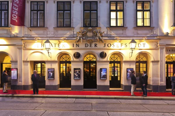 Theater in der Josefstadt of Vienna — Stock Photo, Image