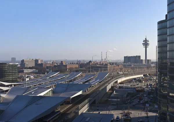 La nouvelle gare principale de Vienne - Autriche — Photo