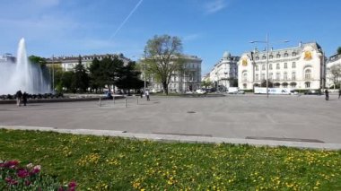 Viyana - Avusturya Schwarzenbergplatz