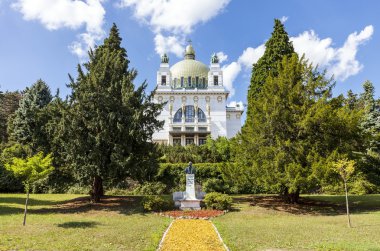 Kirche kulüpler Steinhof aka Otto Wagner Kilisesi Viyana