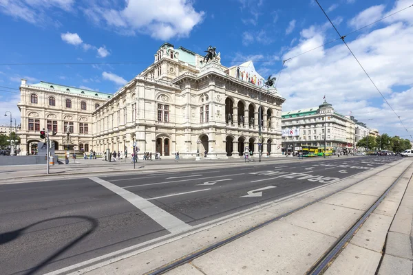 Państwowa Opera House Wiedeń - Austria — Zdjęcie stockowe