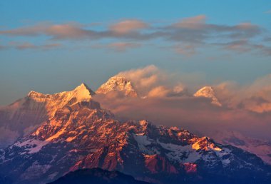 Himalaya NANDA Devi zirve