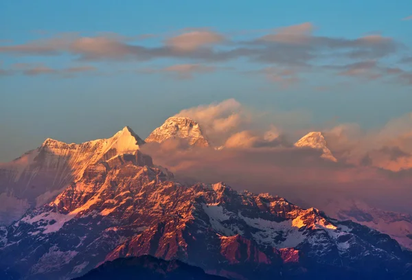Himalaya NANDA Devi zirve