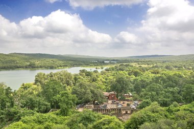 Büyük görünümünü Ranthambhore Milli Parkı