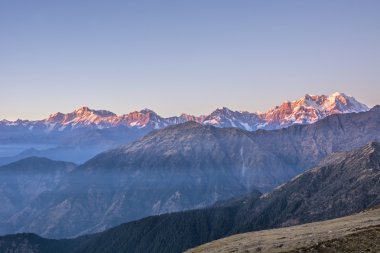 himalaya, gün batımı korkutmamız