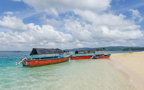 Glasbodenboote — Stockfoto