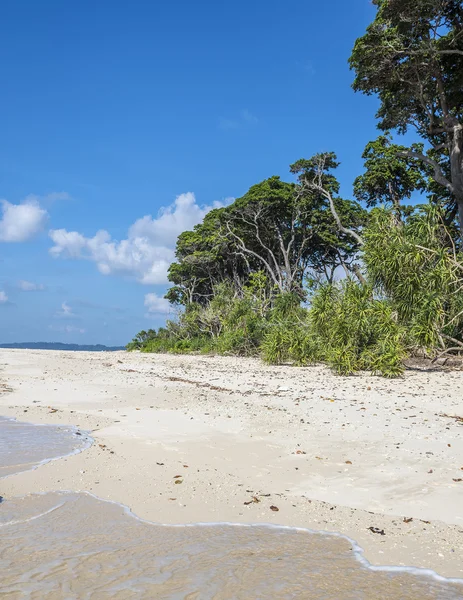 Laxmapur Beach i Andaman, Indien — Stockfoto