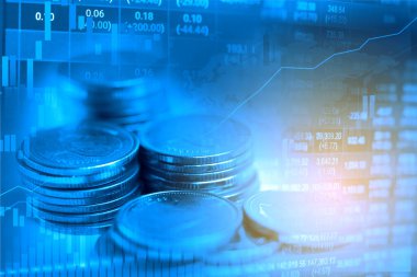 Borsa yatırımları finansal, para ve grafik grafikleri veya kar finansmanı ticari eğilimi veri geçmişini analiz etmek için Forex.