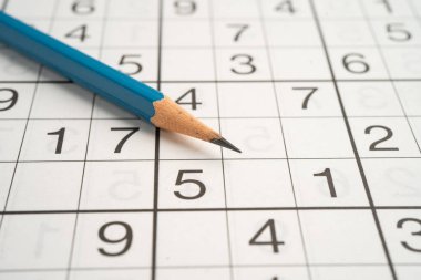 Bulmaca oyunu oynuyor ve öğreniyor.