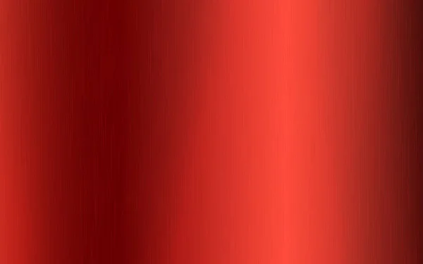 Gradiente Radiale Metallico Rosso Con Graffi Effetto Texture Superficie Lamina — Vettoriale Stock