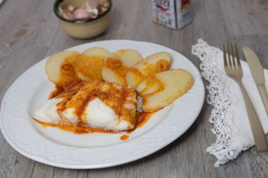 bacalaocon papas casero restaurant