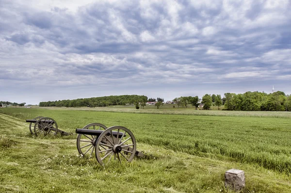 Campo de batalla Gettysburg — Foto de Stock