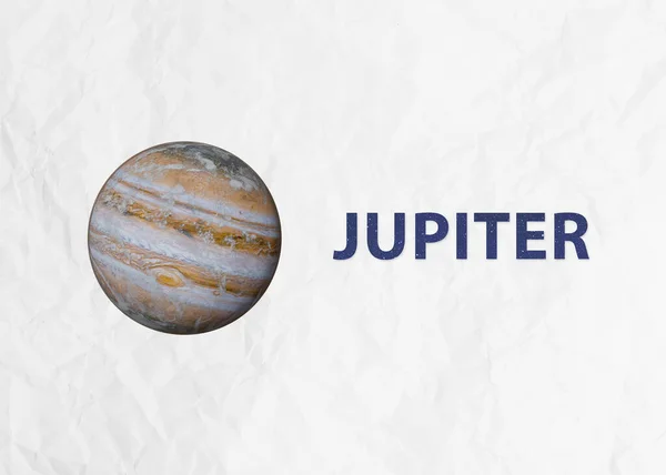 Planet Jupiter Space infografika Stock Fotó