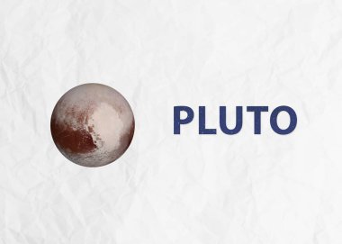 Pluto Gezegeni bilgi grafikleri