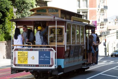 San Francisco tramvay