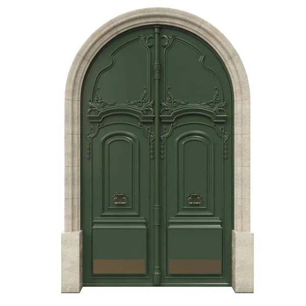 Klasické Dveře Pro Krásné Domy — Stock fotografie