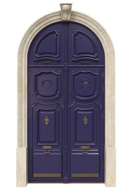 Klasik kır evleri ve eski evler için giriş kapıları