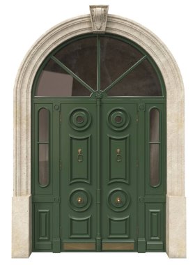 Klasik kır evleri ve eski evler için giriş kapıları