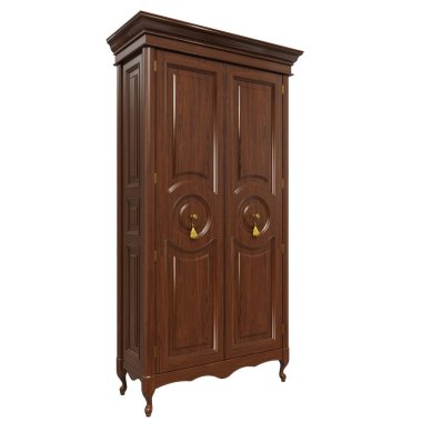 Klasik stil ahşap gardırop, sınıf kütüphaneleri ve içerisi için klasik stil.