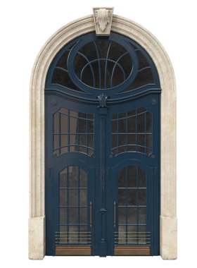 Klasik kır evleri ve eski evler için giriş kapıları