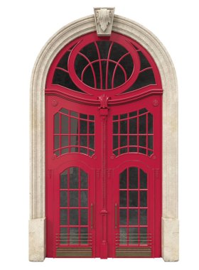 Klasik kır evleri ve eski evler için giriş kapıları