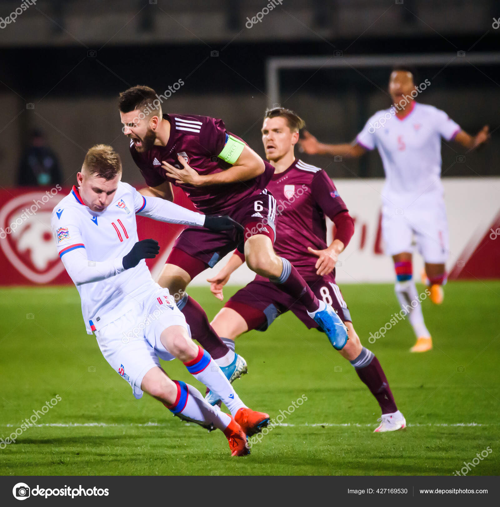 2009 European U21 Qualifiers Latvia vs Faroe Islands Football Programme 