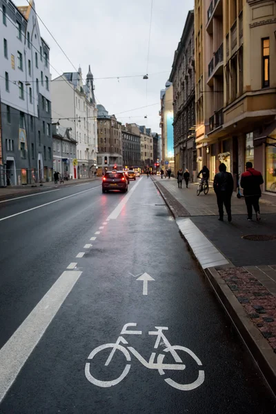 2020 자전거 리가시에 — 스톡 사진