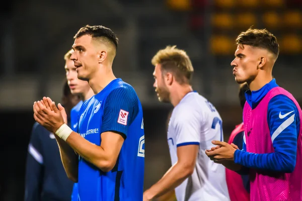 Riga Lotyšsko Srpna2021 Uefa Europa Conference League Třetí Kvalifikační Kolo — Stock fotografie