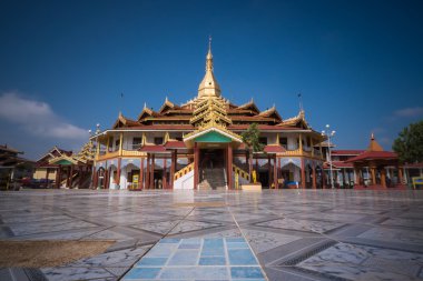Mikail Paya, Mandalay, Myanmar.