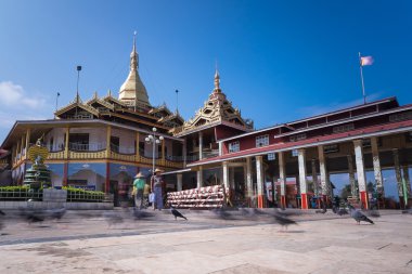 Mikail Paya, Mandalay, Myanmar.