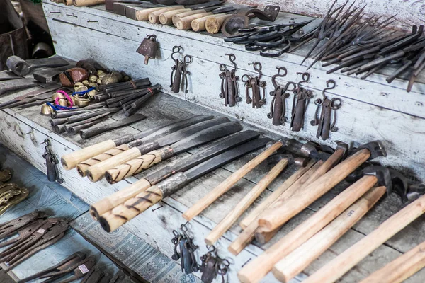 Hulpmiddelen levensonderhoud van de bevolking van Myanmar. — Stockfoto