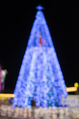 Noel günü bokeh