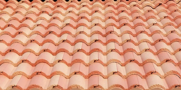 The tiles patterns orange — Stock Photo, Image