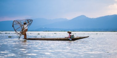 Balıkçılar, Balık tutmak