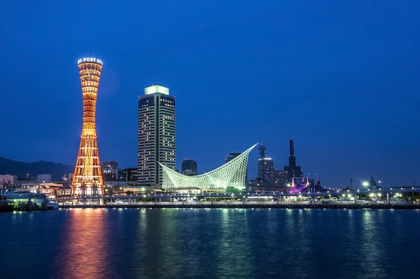 Porto di Kobe in Giappone — Foto Stock