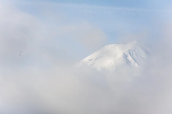 Reflet du fuji au Japon — Photo