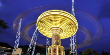 Tayland'da eğlence parkı