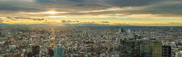 日本城市观点出发 — 图库照片
