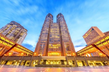 Tokyo Metropolitan Binası