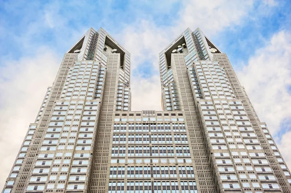 도쿄 도청 건물 — 스톡 사진