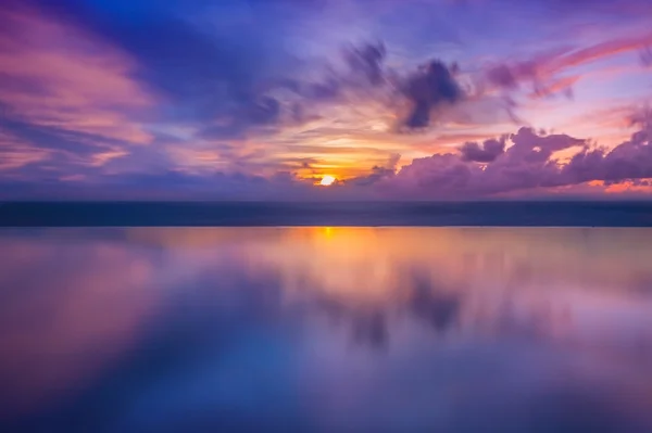 Tayland deniz günbatımı