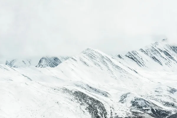 Montaña nieve — Foto de Stock