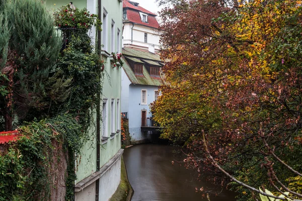 Alvorada Outono Histórica Praga Ponte Carlos Sobre Rio Vltava Praga — Fotografia de Stock