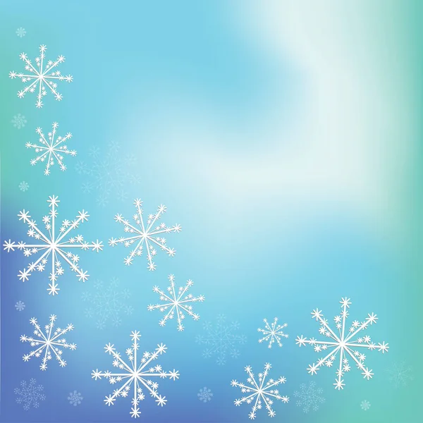 Schneefall gefroren Mesh Hintergrund. Winterliches Gefälle Jpeg Illustration mit Schneeflocken. Abstraktes Festbanner — Stockfoto