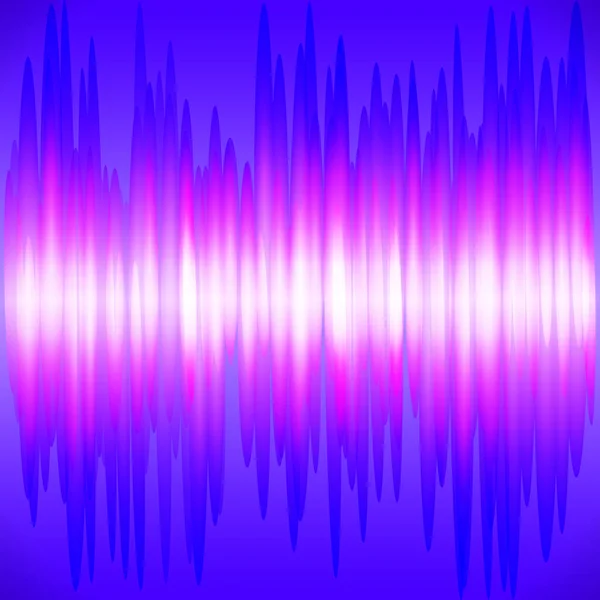 Abstrakt färgglada våg musik bakgrund. Neon energi vågform equalizer. Ljud ljud jpeg illustration. — Stockfoto