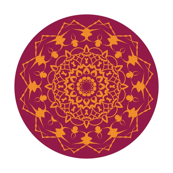Αφηρημένα Στρογγυλεμένα Γεωμετρικά Σχήματα Ραδιενεργό Πανό Εκλεκτό Διακοσμητικό Στοιχείο Κυκλικό — Φωτογραφία Αρχείου