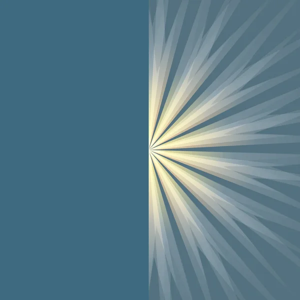 Bright sun rays background. Sunshine banner with sunburst sunbeams as enlightenment concept. Sunny jpeg illustration — Stock Photo, Image