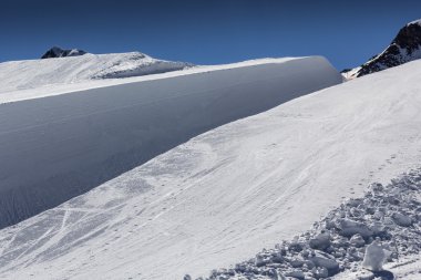 Halfpipe, ünlü kayak merkezi