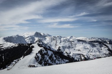 güzel dağ manzarası