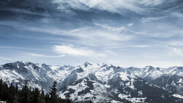Vackert bergslandskap — Stockfoto